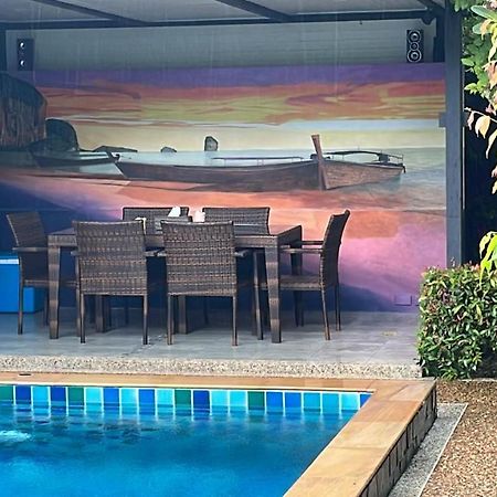 3 Bedroom Exclusive Private Pool Villa Smooth As Silk Ao Nang Esterno foto