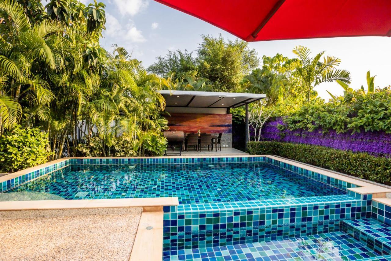 3 Bedroom Exclusive Private Pool Villa Smooth As Silk Ao Nang Esterno foto