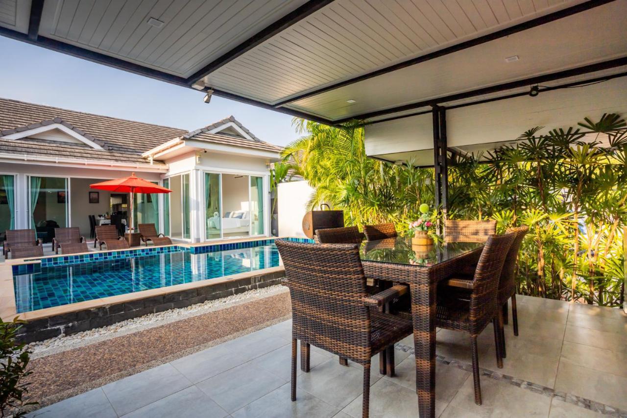 3 Bedroom Exclusive Private Pool Villa Smooth As Silk Ao Nang Esterno foto
