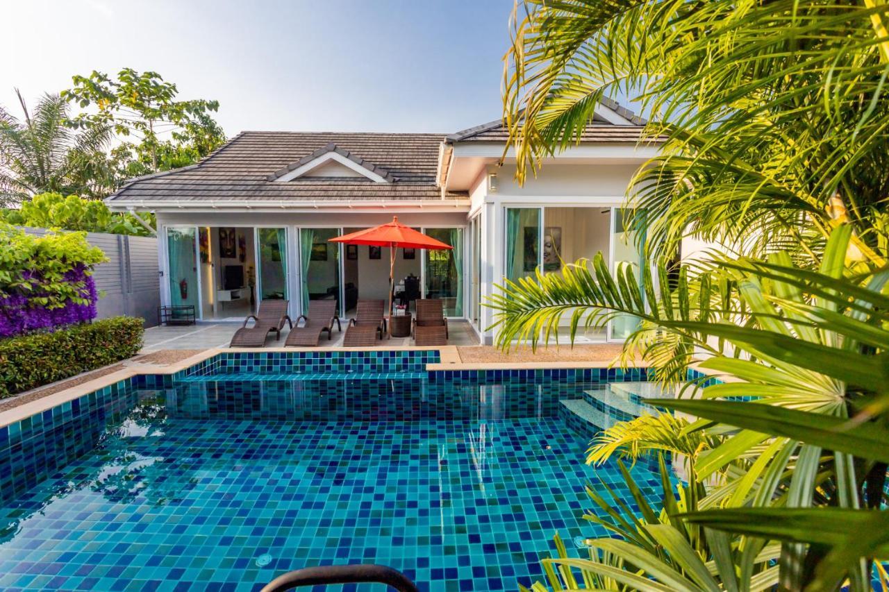 3 Bedroom Exclusive Private Pool Villa Smooth As Silk Ao Nang Esterno foto
