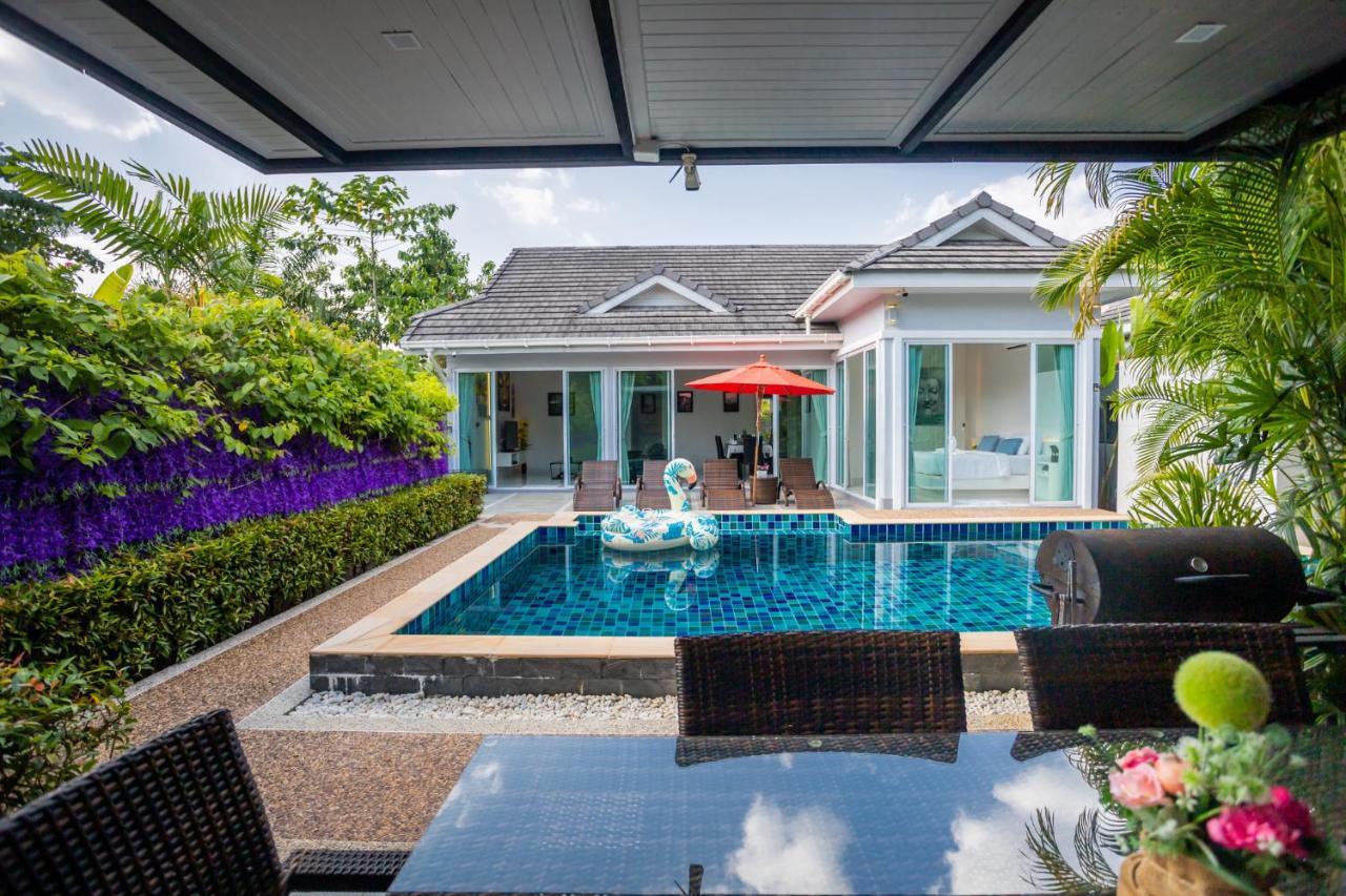 3 Bedroom Exclusive Private Pool Villa Smooth As Silk Ao Nang Esterno foto