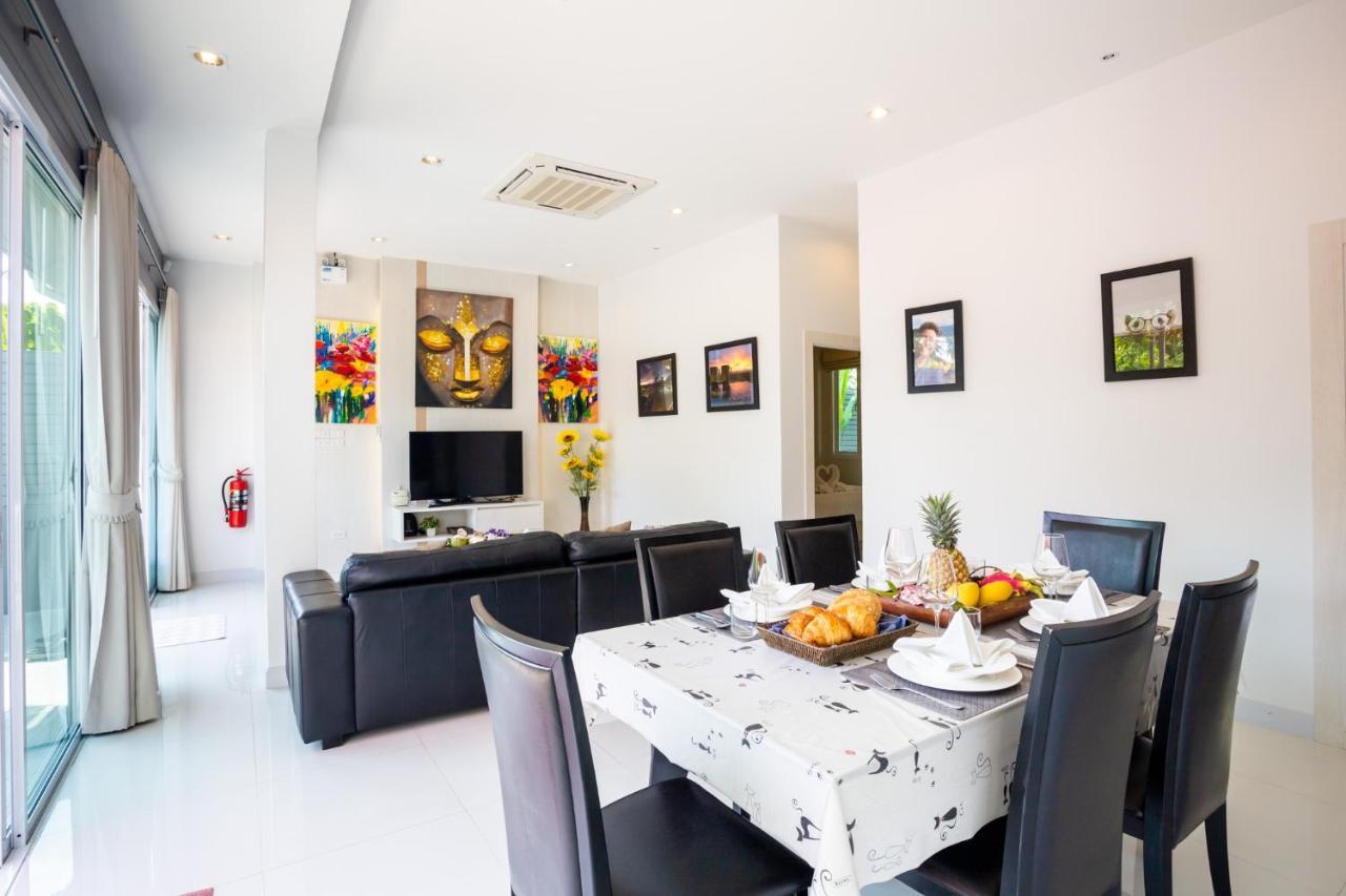 3 Bedroom Exclusive Private Pool Villa Smooth As Silk Ao Nang Esterno foto