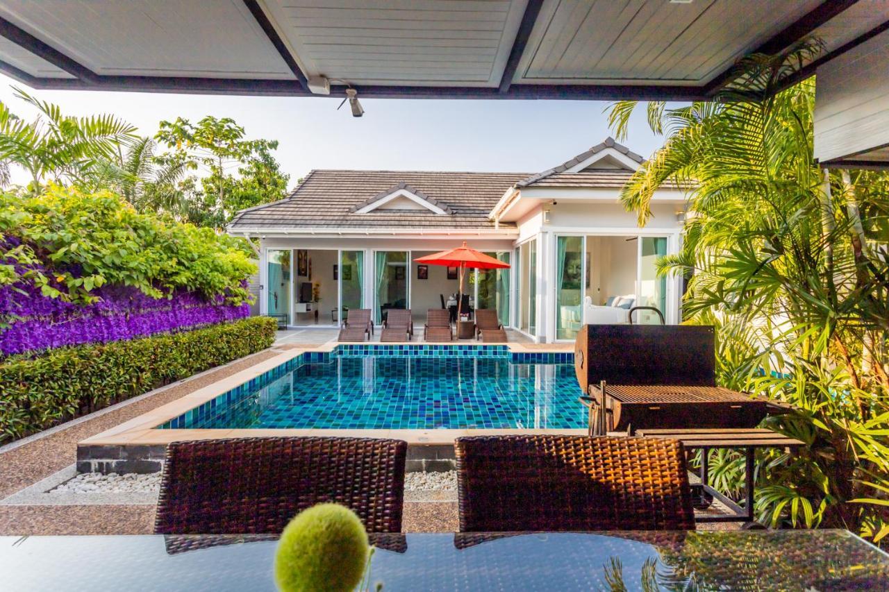 3 Bedroom Exclusive Private Pool Villa Smooth As Silk Ao Nang Esterno foto