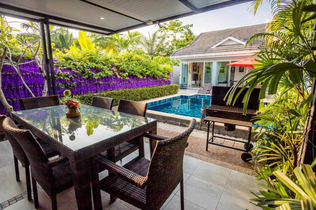 3 Bedroom Exclusive Private Pool Villa Smooth As Silk Ao Nang Esterno foto