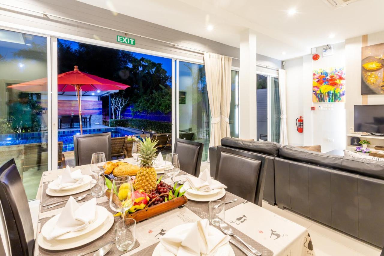 3 Bedroom Exclusive Private Pool Villa Smooth As Silk Ao Nang Esterno foto