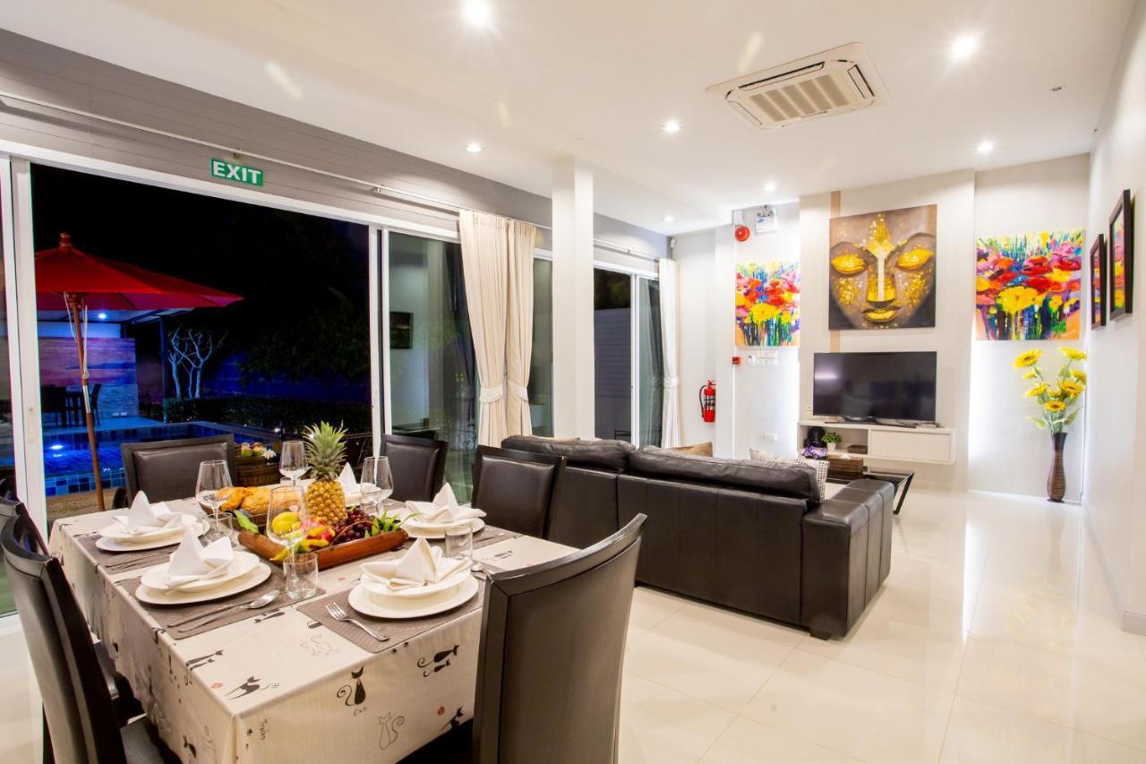 3 Bedroom Exclusive Private Pool Villa Smooth As Silk Ao Nang Esterno foto