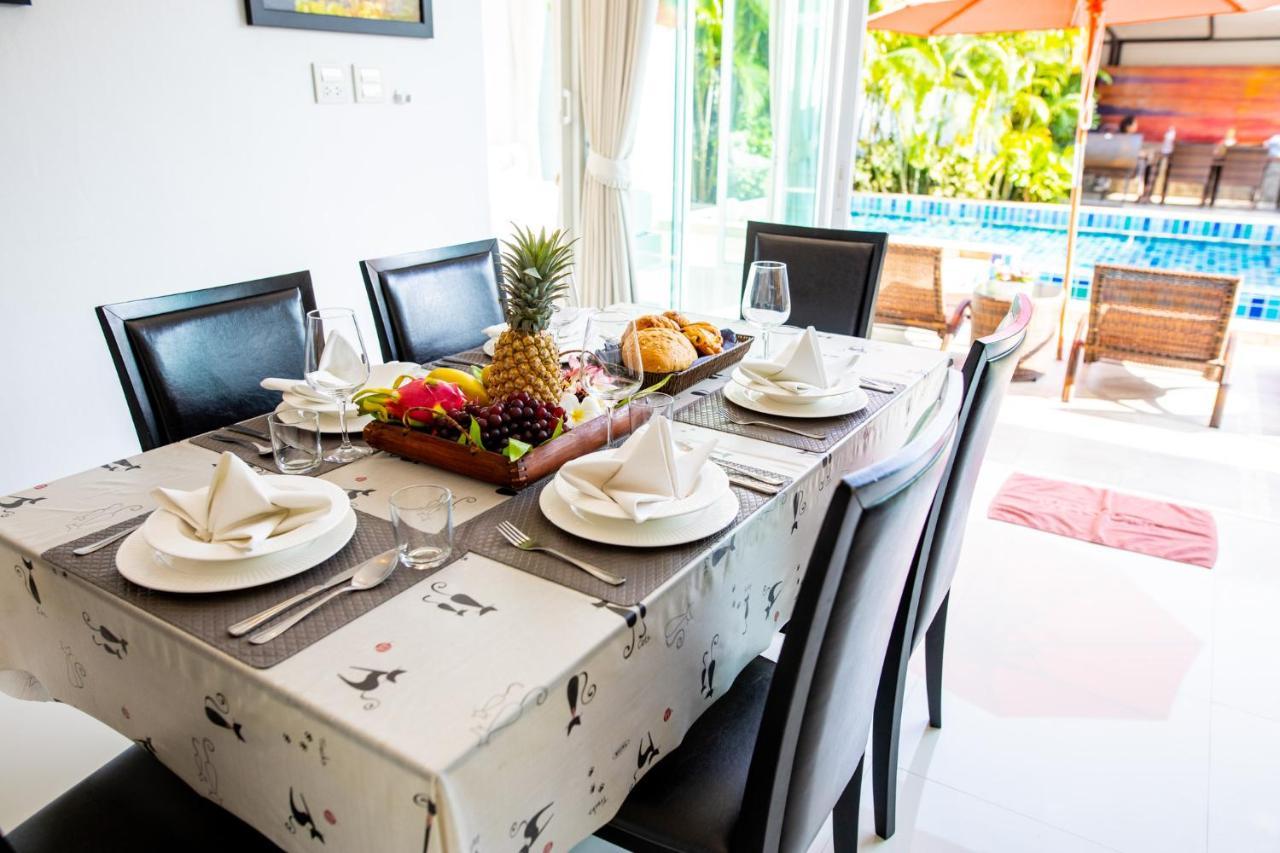 3 Bedroom Exclusive Private Pool Villa Smooth As Silk Ao Nang Esterno foto