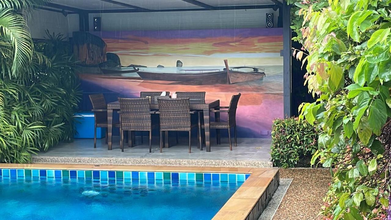 3 Bedroom Exclusive Private Pool Villa Smooth As Silk Ao Nang Esterno foto