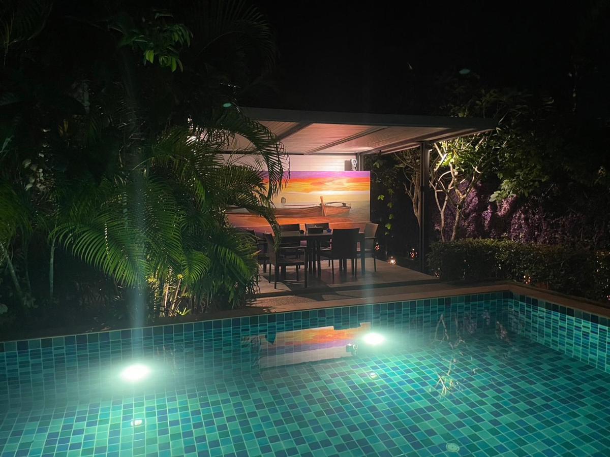3 Bedroom Exclusive Private Pool Villa Smooth As Silk Ao Nang Esterno foto